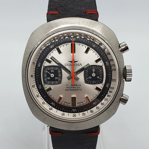Reloj Vintage Chrono Omega Dugena Racing 7733