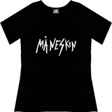 Blusa Maneskin Dama Rock Metal Tv Camiseta Urbanoz