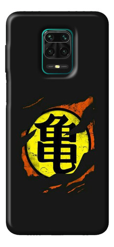 Funda Estuche Kanji Goku Para iPhone Nokia Huawei
