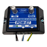 Simulador De Sensores Del Sistema De Aceleración Pdm E7 .pd