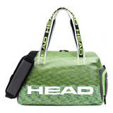 Bolso Deportivo Head Viaje Impermeable Verde Fluor