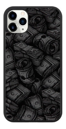 Funda Protector Para iPhone Dolares Pacas Billetes Suerte