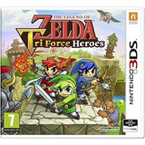 The Legend Of Zelda Tri Force Heroes (nintendo 3ds)