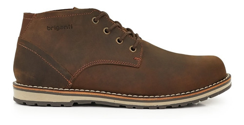 Bota Hombre Cuero Borcego Zapato Confort Briganti Elegante