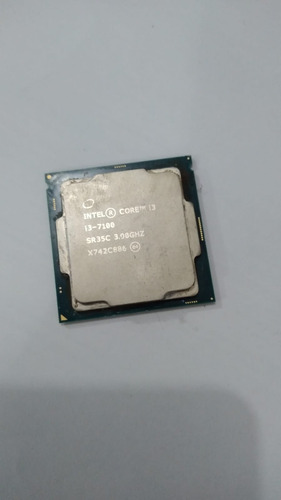 Processador Intel Core I3 -7100 3.9 Ghz