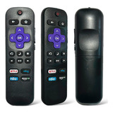 Control Compatible Con LG Roku Tv Smart Netflix + Funda Pila