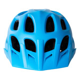 Casco P/ciclista Marca Vg Bikes Color Azul Pza.