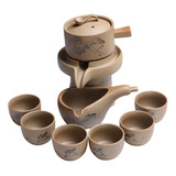 Set Automático Juego De Té Gongfu Chino Teawere Stone G