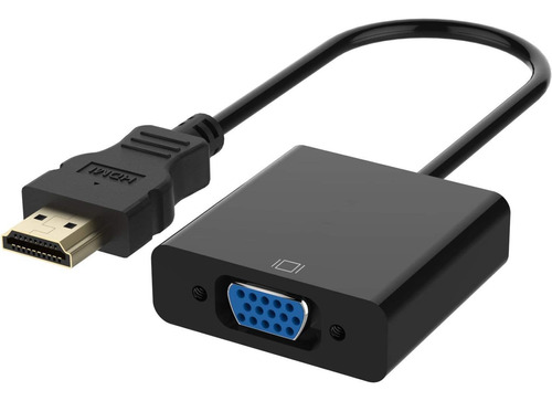 Adaptador Vultic Hdmi A Vga, Entrada A Salida Vga] Cable Cor