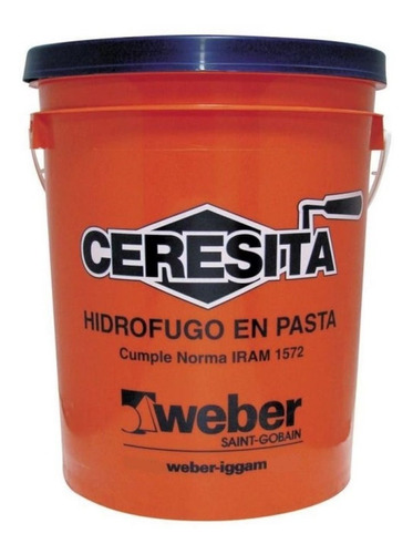 Hidrofugo Ceresita X 10 Kg - Weber Iggam -