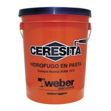 Hidrofugo Ceresita X 10 Kg - Weber Iggam -