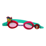 Goggle De Natación Kids Voit Disney La Sirenita Color Rosa