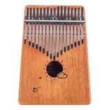 Kalimba - Piano De Dedo Pulgar De 17 Teclas, Mbira, Caoba S.