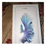 Caja iPhone 6 S Plus Impecable, Solo Caja  Manual