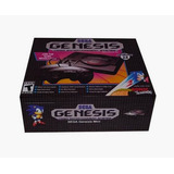 Caixa De Mdf Sega Genesis Classic Medida 25x18x9cm