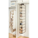 Organizador De Closet Colgante Plegable 10 Divisiones 120x30