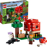 Lego Minecraft A Casa Cogumelo 272 Peças - Lego 21179