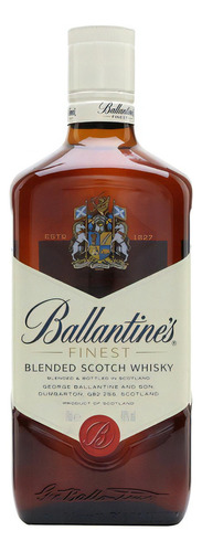 Ballantine's Select Blended Whisky Ballantines Finest Scotch 750ml