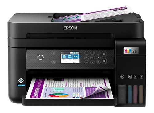 Impresora Epson L6270 Multifuncional Ecotank Tintas Original