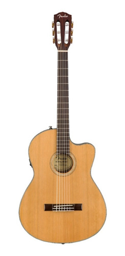 Guitarra Electroacústica Fender Cn140sce Nylon Palermo