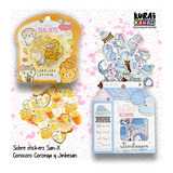 Sobre Stickers Corocoro Coronya Jinbesan - Kurai Kawaii -