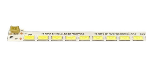 Tira De Led Bgh Ble4014d 54leds  Nuevas , Aluminio Adeshivo 