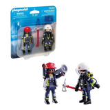 Playmobil Duo Pack 70081 Set De Bomberos