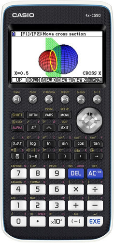 Calculadora Casio Cg50