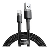 Cable Usb A Usb-c Tipo C 1 Mt Rapido Datos Baseus Original 