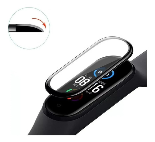 Vidrio Templado Glass Full Para Xiaomi Mi Band 8 Smart