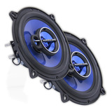 2 Alto-falantes Hurricane Triaxiais 100w Triak 5 5 Polegadas