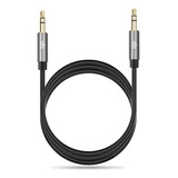 Gio Cable Audio Auxiliar 3.5mm Alta Fidelidad Chapa Oro 2m