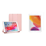 Estuche Smart Case + Vidrio Para iPad 6 Gen New iPad 9.7