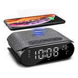 Clever Bright Radio Despertador: Reloj Digital Para Dormitor