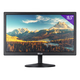 Monitor Led Barato 19.5 Pol. Hd Skul 75hz 5ms Preto