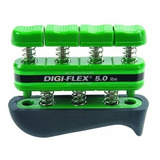 Digi-flex W51121 Sistema Verde De Ejercicios Para Manos Y De
