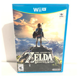 The Legend Of Zelda Breath Of Wild - Nintendo Wii U Físico