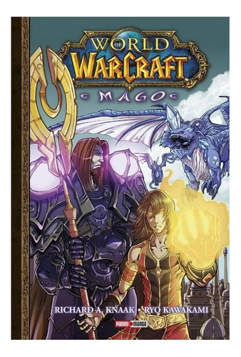 Manga World Of Warcraft: Mago Panini España