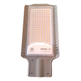 Suburbana Luminario Led 100 W Mas Fotocelda Incluida