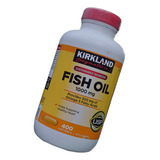 Omega 3 Fish Oil 1000mg Kirkland X 400 P - L a $544