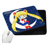 Pad Mouse Rectangular Sailor Moon Anime Serie 4