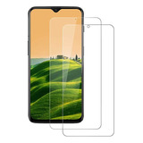 Oneplus 6 T - Kit X 2 Vidrios Templados Hd Pantalla Completa