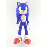 Figura Juguete Sonic The Hedgehog Erizo Azul Sega 23 Cm Gd