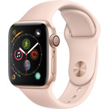 Apple Watch Series 5 Gps - 40mm Rosa + Nfe / Lacrado 