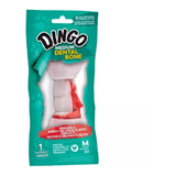 Osso Para Cães Dental Bone Medium Sabor Frango 65g Dingo