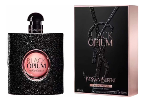 Perfume Opium Black 100ml Edp