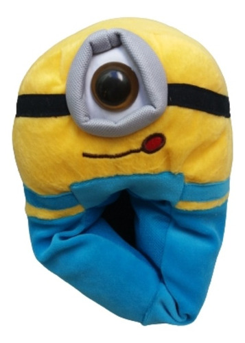 Pantufla Nene Nena Animada Minion Infantil Niño Niña 