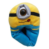 Pantufla Nene Nena Animada Minion Infantil Niño Niña 