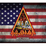 Cd Def Leppard - Hits Vegas Live At Planet Hollywood [2 Cd