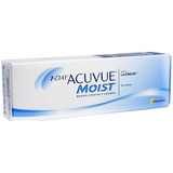 Lente De Contato Acuvue 1 Day Moist - Com Grau - Johnson